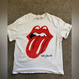 The Rolling Stones band tee M